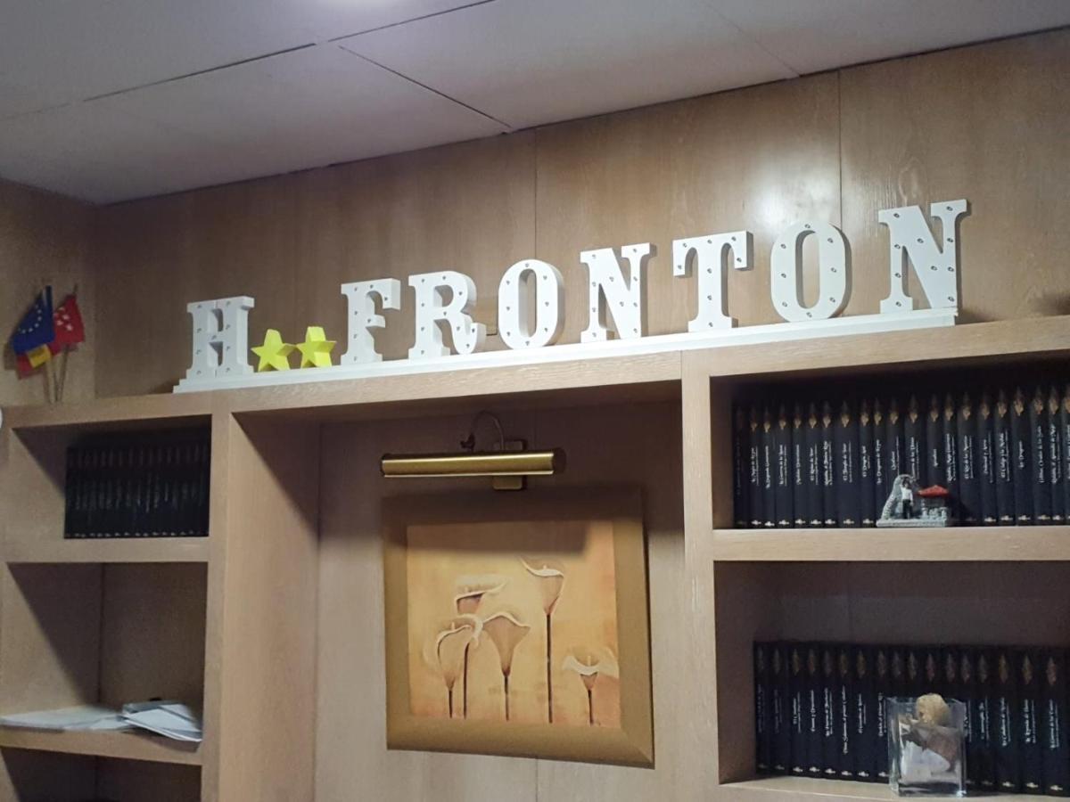 Hostal Fronton Алькобендас Екстер'єр фото